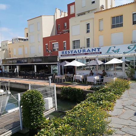 Coquet Studio Centre Port Cap D'Agde Eksteriør billede