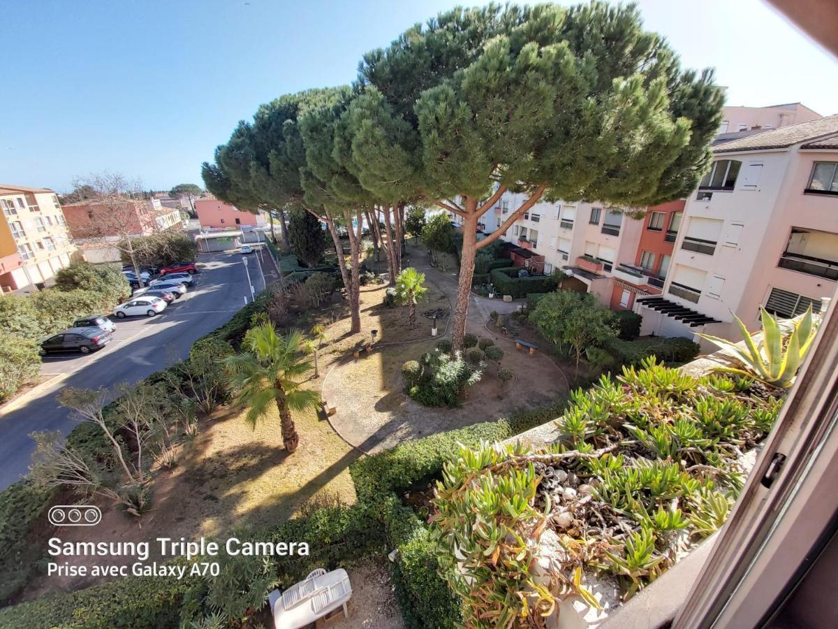 Coquet Studio Centre Port Cap D'Agde Eksteriør billede