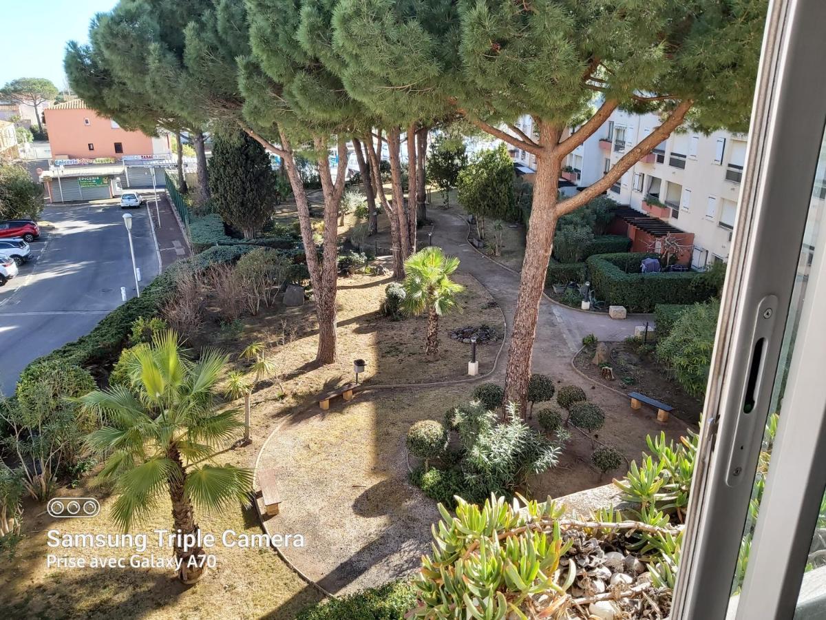 Coquet Studio Centre Port Cap D'Agde Eksteriør billede