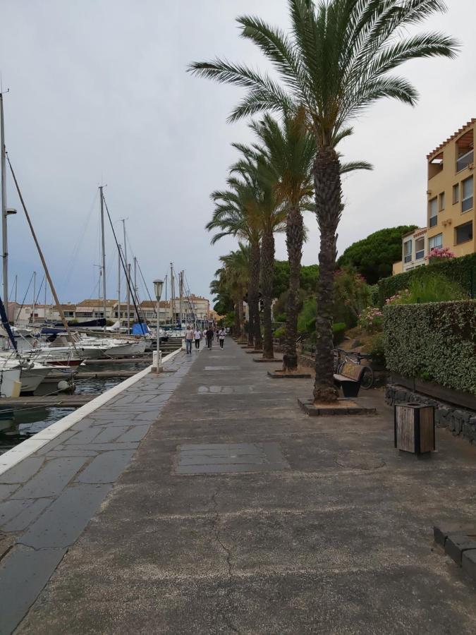 Coquet Studio Centre Port Cap D'Agde Eksteriør billede