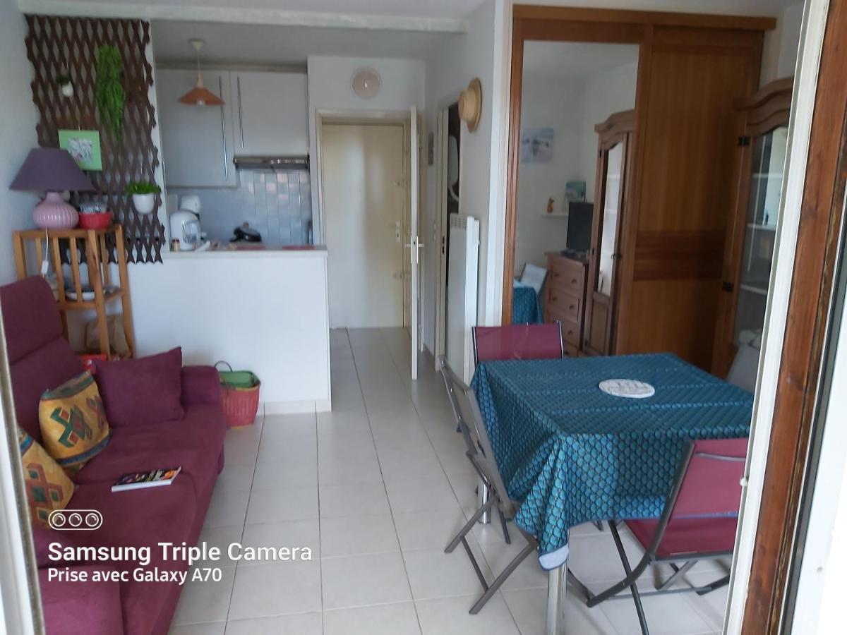 Coquet Studio Centre Port Cap D'Agde Eksteriør billede