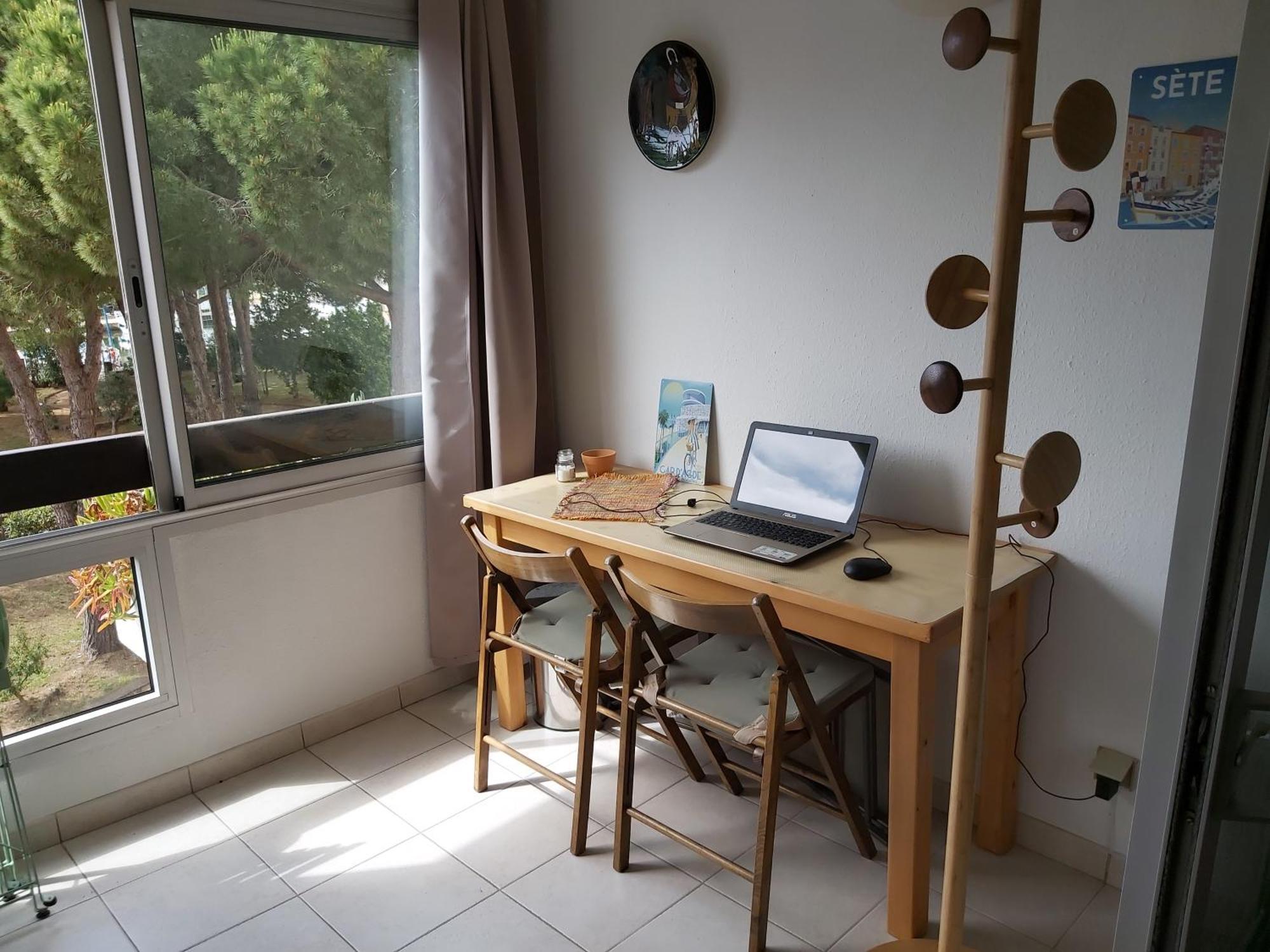 Coquet Studio Centre Port Cap D'Agde Eksteriør billede